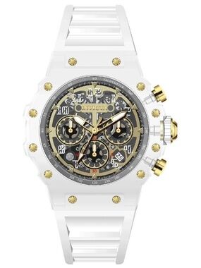 69689 - Invicta Racing Vaulthan Men's Watch 44mm, White